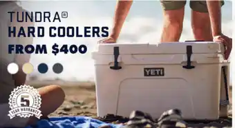 BCF HARD COOLERS offer