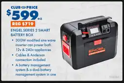 BCF Engel series 2 smart battery box offer