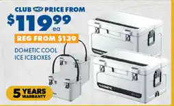 BCF Dometic cool ice iceboxes offer