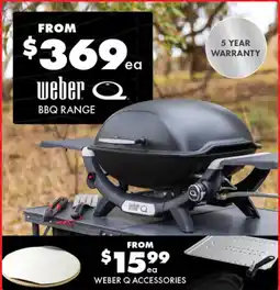 BCF Weber q accessories offer