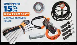 BCF Maxtrax recovery range offer