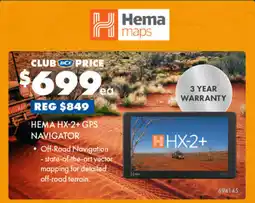 BCF Hema hx-2+ gps navigator offer