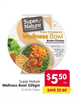 Spar Wellness Bowl offer