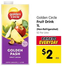 Spar Golden Circle Fruit Drink offer