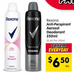 Spar Anti-Perspirant Aerosol Deodorant offer