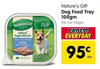 Spar t Dog Food Tray offer