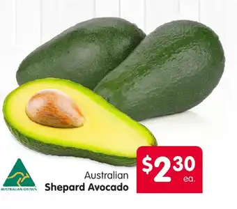 Spar Shepard Avocado offer