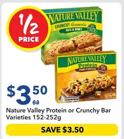 Ritchies Nature Valley Protein or Crunchy Bar offer