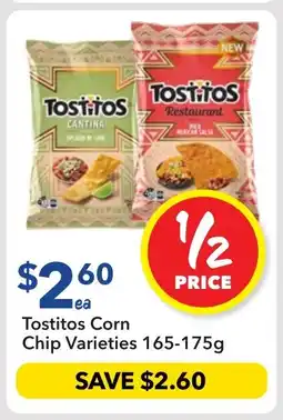 Ritchies Tostitos Corn Chip offer