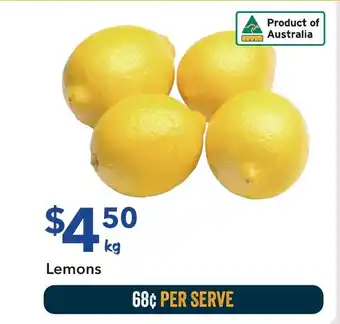 Ritchies Lemons offer