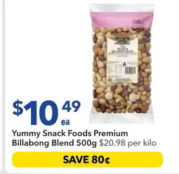 Ritchies Yummy Snack Foods Premium Billabong Blend offer