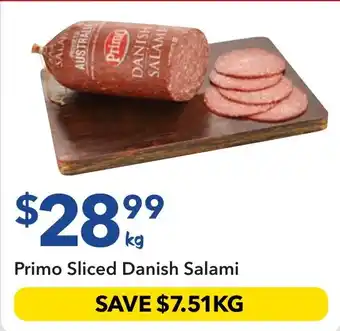 Ritchies Primo Sliced Danish Salami offer