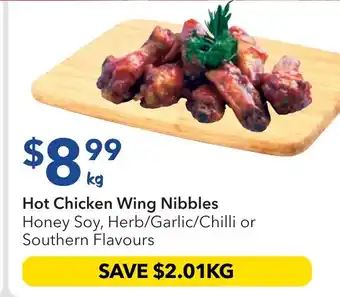 Ritchies Hot Chicken Wing Nibbles offer