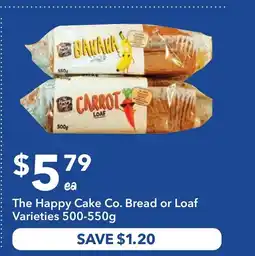 Ritchies The Happy Cake Co. Bread or Loaf offer