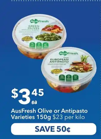 Ritchies AusFresh Olive or Antipasto offer