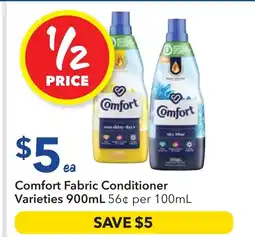 Ritchies Comfort Fabric Conditioner offer