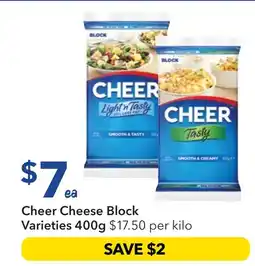 Ritchies Cheer Cheese Block offer