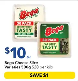 Ritchies Bega Cheese Slice offer