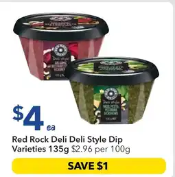 Ritchies Red Rock Deli Deli Style Dip Varieties offer