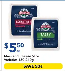 Ritchies Mainland Cheese Slice offer