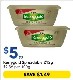 Ritchies Kerrygold Spreadable offer