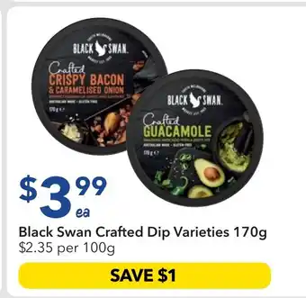 Ritchies Black Swan Crafted Dip offer