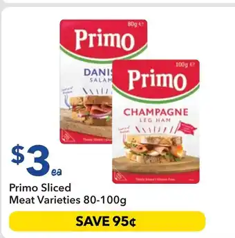 Ritchies Primo Sliced Meat Varieties offer