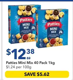 Ritchies Patties Mini Mix offer