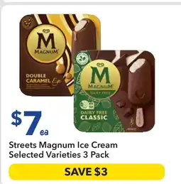 Ritchies Streets Magnum Ice Cream offer