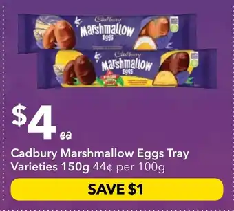 Ritchies Cadbury Marshmallow Eggs Tray offer