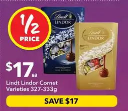 Ritchies Lindt Lindor Cornet offer