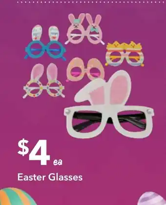 Ritchies Easter Glasses offer