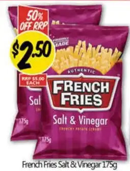 NQR French Fries Salt & Vinegar offer