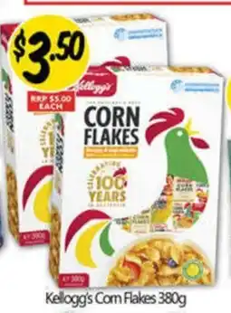 NQR Kellogg's Com Flakes offer