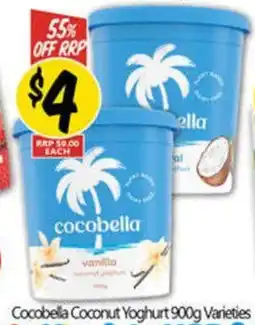 NQR Cocobella Coconut Yoghurt offer