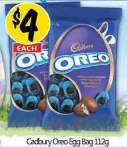 NQR Cadbury Oreo Egg Bag offer