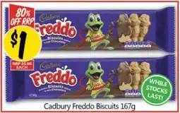 NQR Cadbury Freddo Biscuits offer