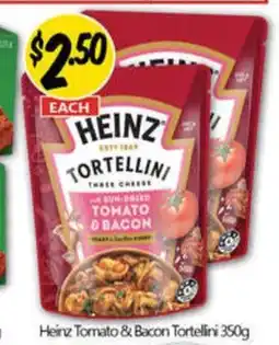 NQR Heinz Tomato & Bacon Tortellini offer