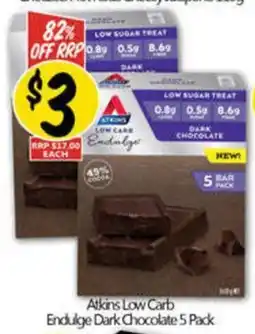 NQR Endulge Dark Chocolate offer