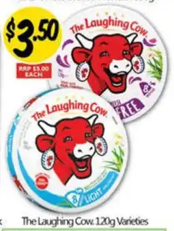 NQR The Laughing Cow offer