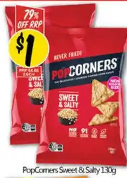 NQR PopComers Sweet & Salty offer