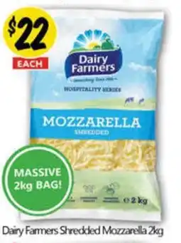 NQR Dairy Farmers Shredded Mozzarella offer