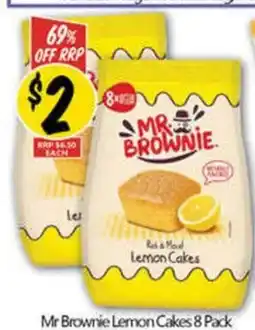 NQR Mr Brownie Lemon Cakes offer