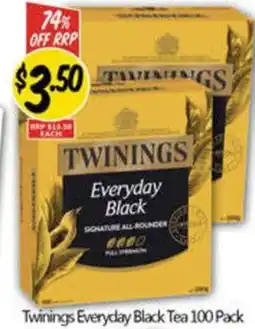 NQR Twinings Everyday Black Tea offer