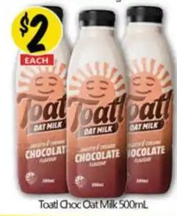 NQR Toatl Choc Oat Milk offer