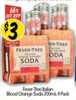 NQR Fever-Tree Italian Blood Orange Soda offer