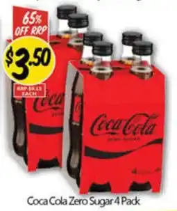 NQR Coca Cola Zero Sugar offer