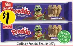 NQR Cadbury Freddo Biscuits offer