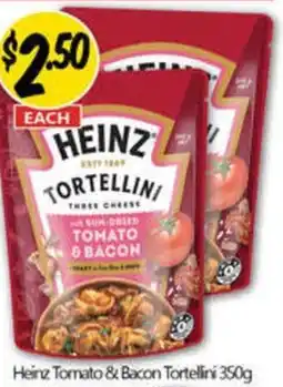 NQR Heinz Tomato & Bacon Tortellini offer