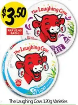 NQR The Laughing Cow offer